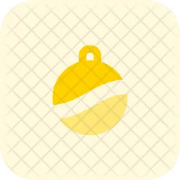 Bauble Ball Ornament  Icon