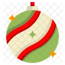 Bauble Christmas Decoration Icon