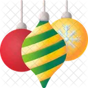 Bauble Christmas Decoration Icon