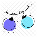 Bauble Lights  Icon
