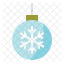 Bauble Snow Christmas Traditions Christmas Decorations Icon