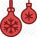 Baubles Christmas Ornament Icon