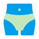 Bauch Nabel Anatomie Symbol