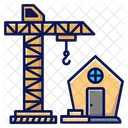 Ein Haus bauen  Symbol