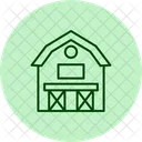 Bauernhaus  Symbol