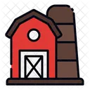 Bauernhaus Symbol