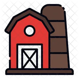 Bauernhaus  Symbol