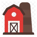 Bauernhaus Symbol