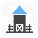 Bauernhaus Symbol