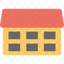 Haus Lodge Bauernhaus Symbol