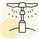 Sprinkleranlage Fur Bauernhofe Symbol