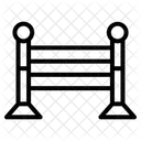 Pferde Reiten Symbol