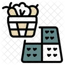 Landwirtschaft Viehzucht Tier Icon