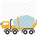 Baufahrzeug LKW Fahrzeug LKW LKW Symbol