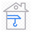 Haus Bau Zuhause Symbol