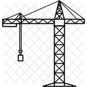 Baukran Industriekran Baukran Symbol