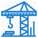 Baukran  Symbol