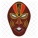 Baule-Maske  Symbol