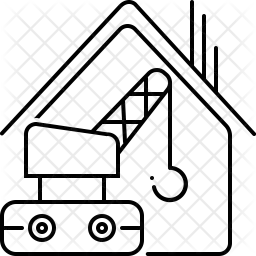 Bauleistungen  Symbol