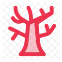 Baum Spuk Gruselig Symbol