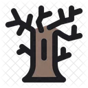 Baum Halloween Gruselig Icon