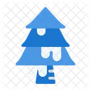 Baum Winter Wald Icon