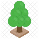 Baum Pflanze Wald Symbol