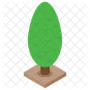 Baum Pflanze Wald Symbol