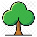 Natur Baum Plantage Symbol