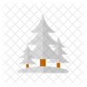 Baum Schnee Winterbaum Icon