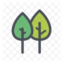 Baum Pflanze Wald Symbol