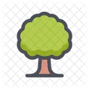 Baum Pflanze Wald Symbol