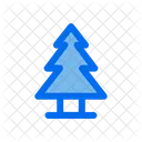 Baum Kiefer Pflanze Symbol