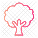 Baum Garten Hof Symbol