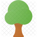 Baum Holz Park Symbol