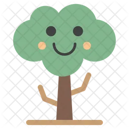 Baum-Emoji Emoji Symbol