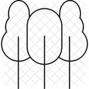 Bäume  Symbol