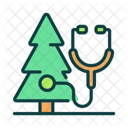Baumgesundheitspflege  Symbol