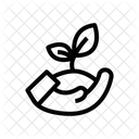 Baumpflanzung Umwelt Natur Symbol