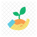 Baumpflanzung Umwelt Natur Symbol