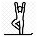 Baumpose  Symbol