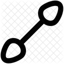 Watte Knospen Ohr Symbol