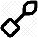 Watte Knospen Ohr Symbol