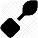 Watte Knospen Ohr Symbol