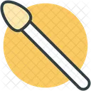 Watte Knospen Ohr Symbol
