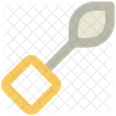 Watte Knospen Ohr Symbol
