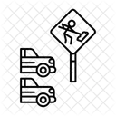 Bauschild  Symbol