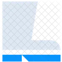 Bauschuh  Symbol