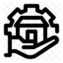 Bauservice  Symbol