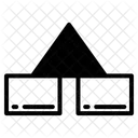 Baustein Bau Spielzeug Symbol